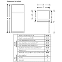 14.9 Cu. Ft. Top-Freezer Refrigerator view 4