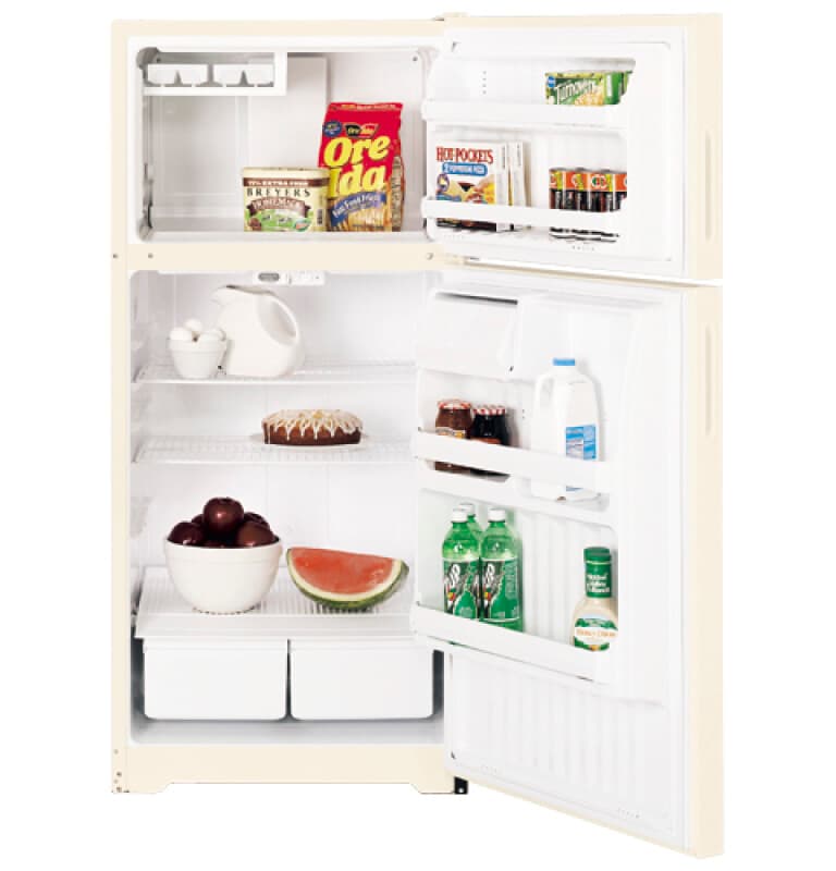 14.6 Cu. Ft. Capacity Top-Freezer Refrigerator