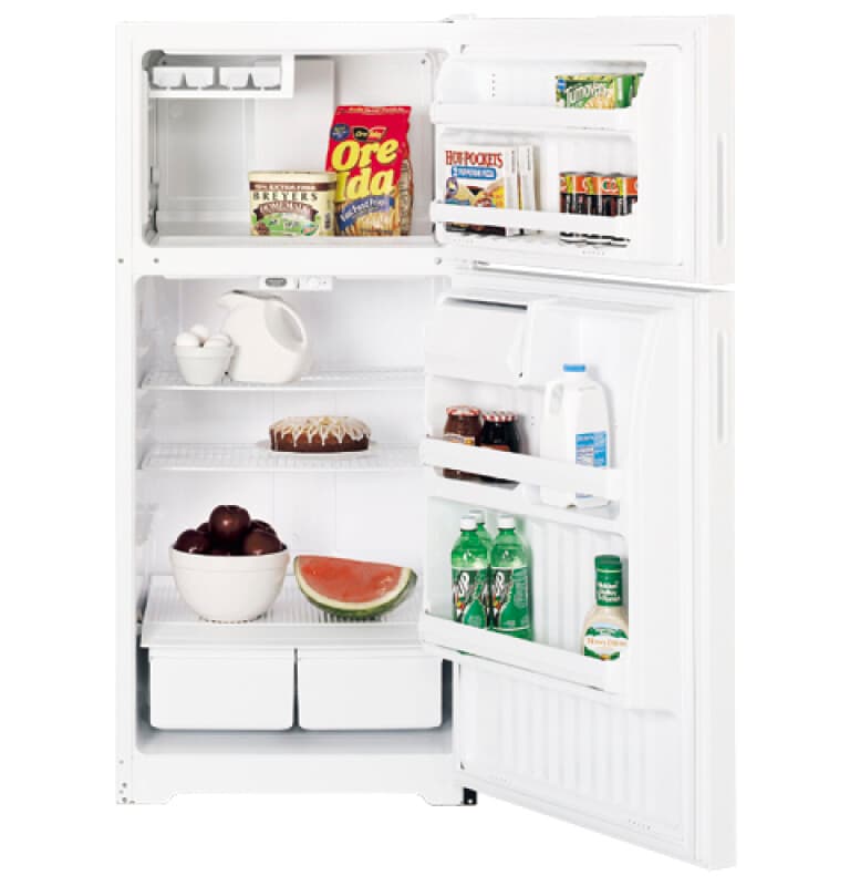 14.6 Cu. Ft. Capacity Top-Freezer Refrigerator