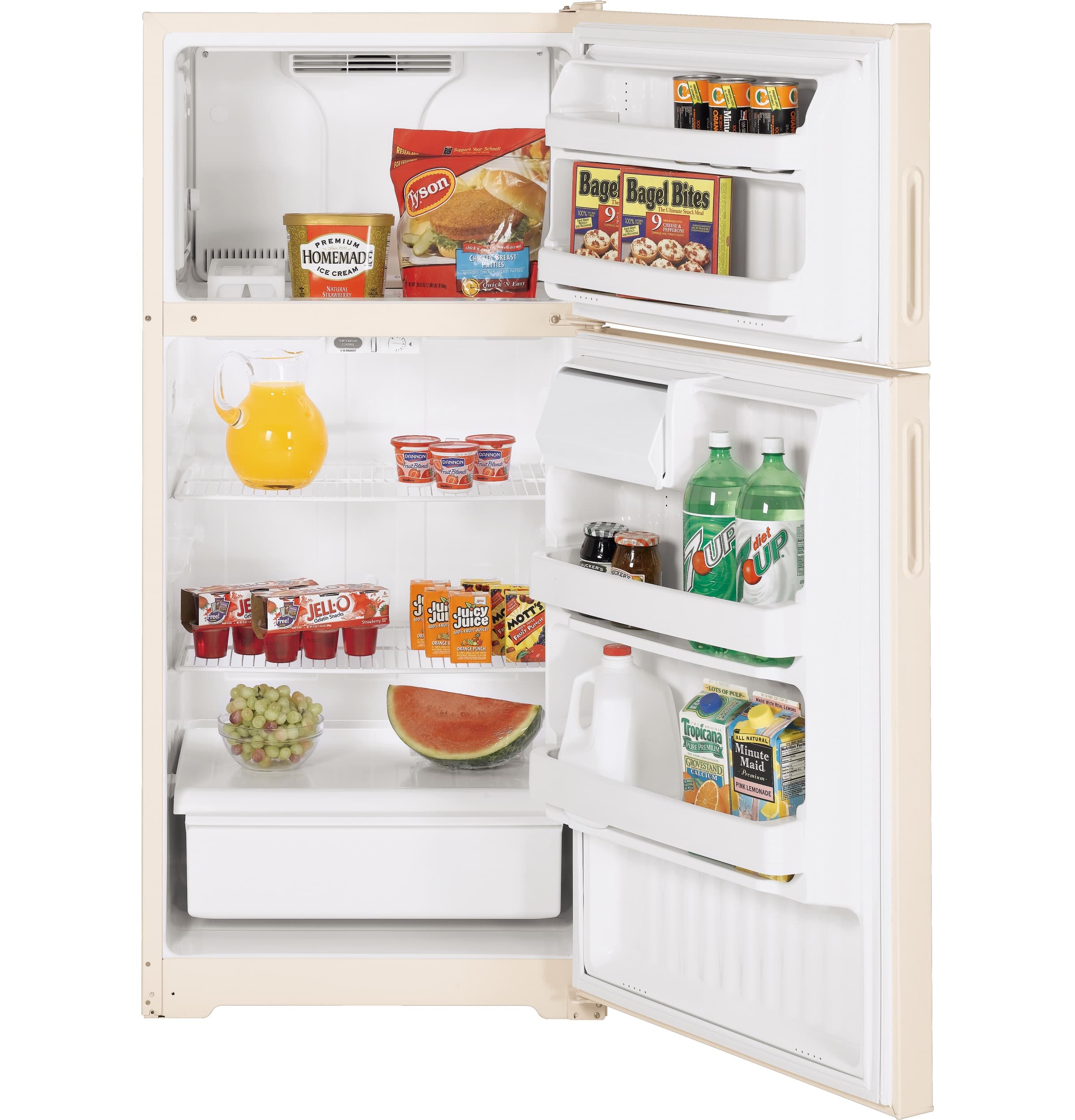 15.6 Cu. Ft. Top-Freezer Refrigerator