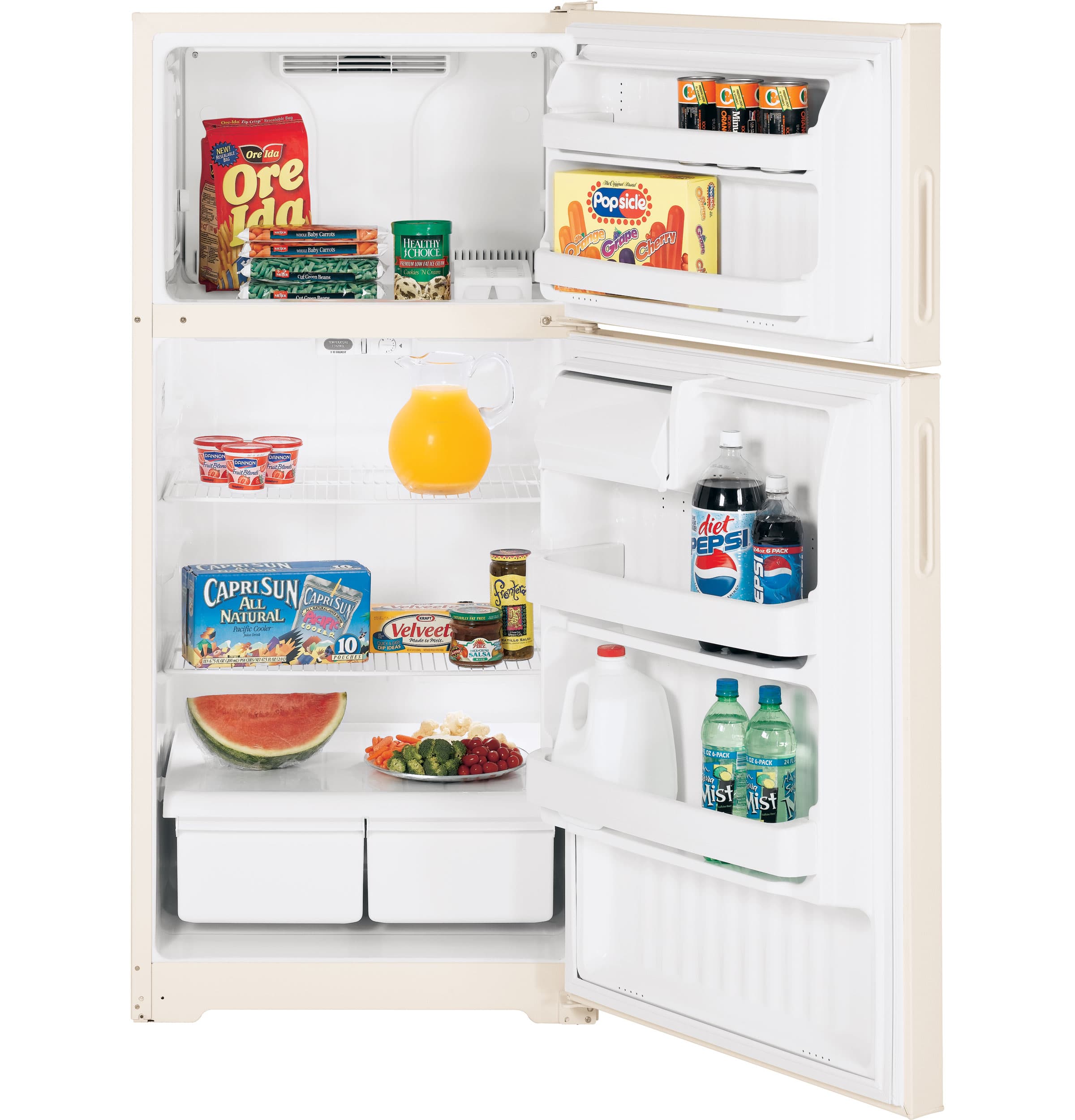 16.6 Cu. Ft. Top-Freezer Refrigerator