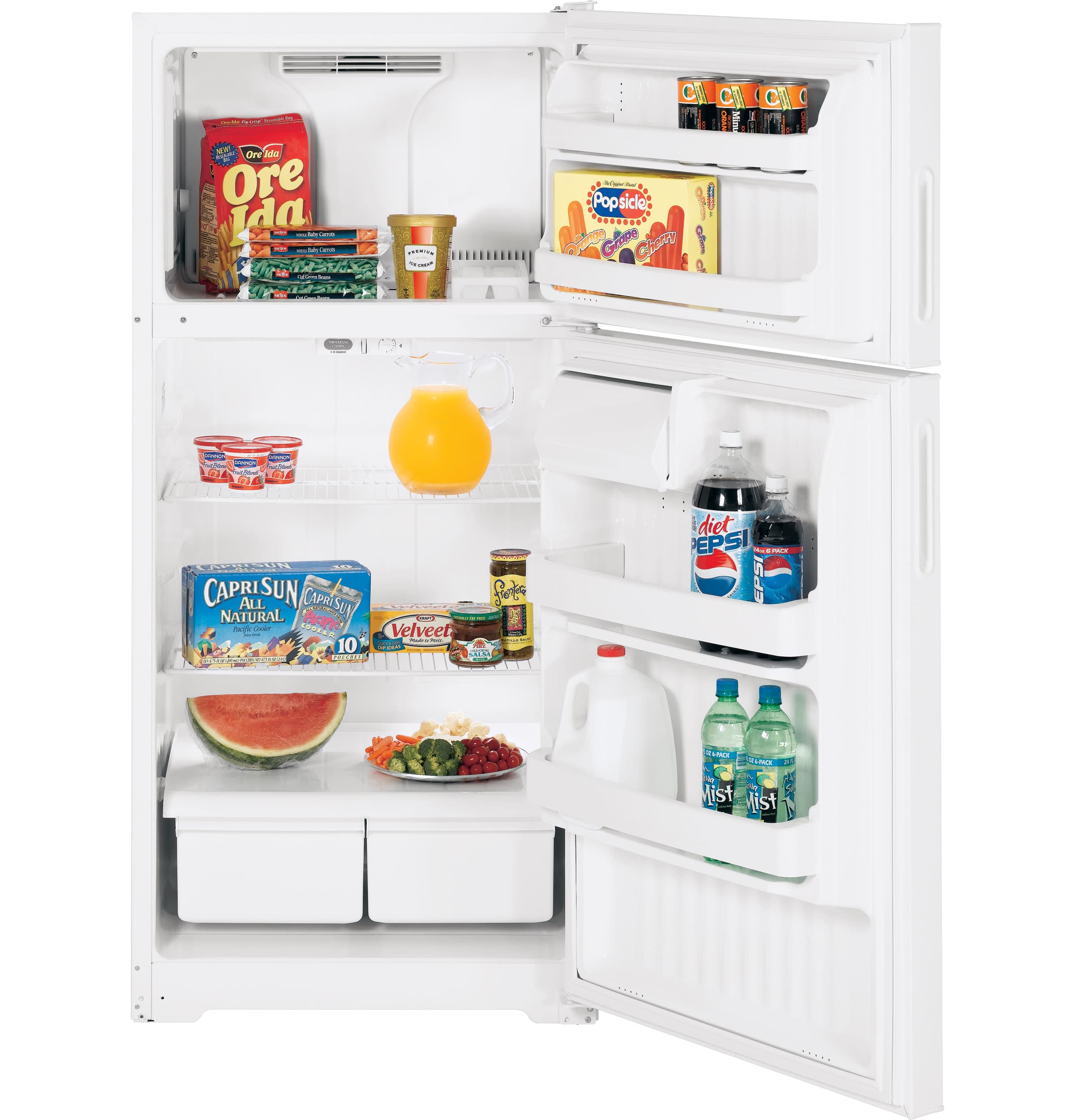 16.6 Cu. Ft. Top-Freezer Refrigerator