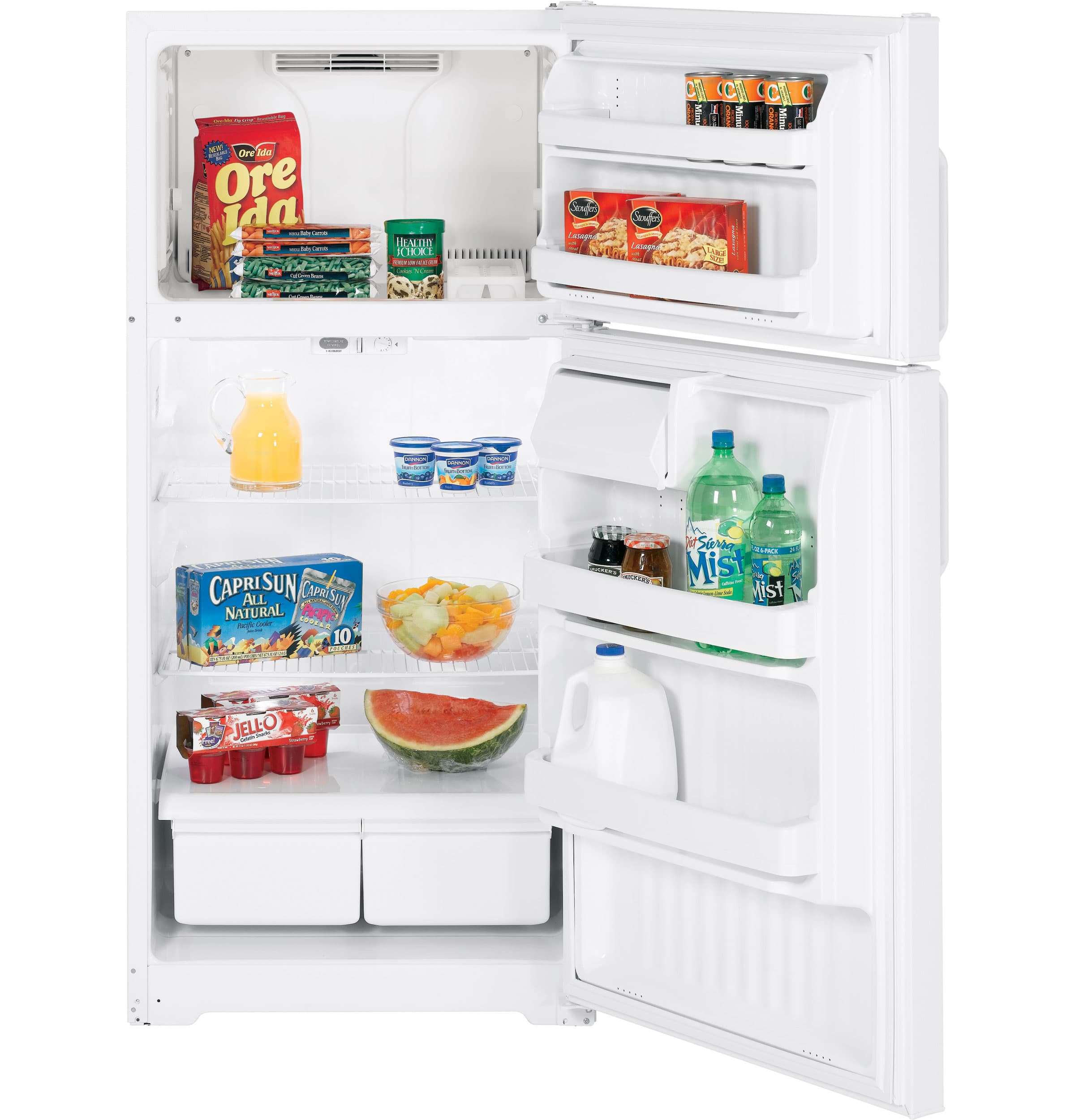 16.6 Cu. Ft. Top-Freezer Refrigerator