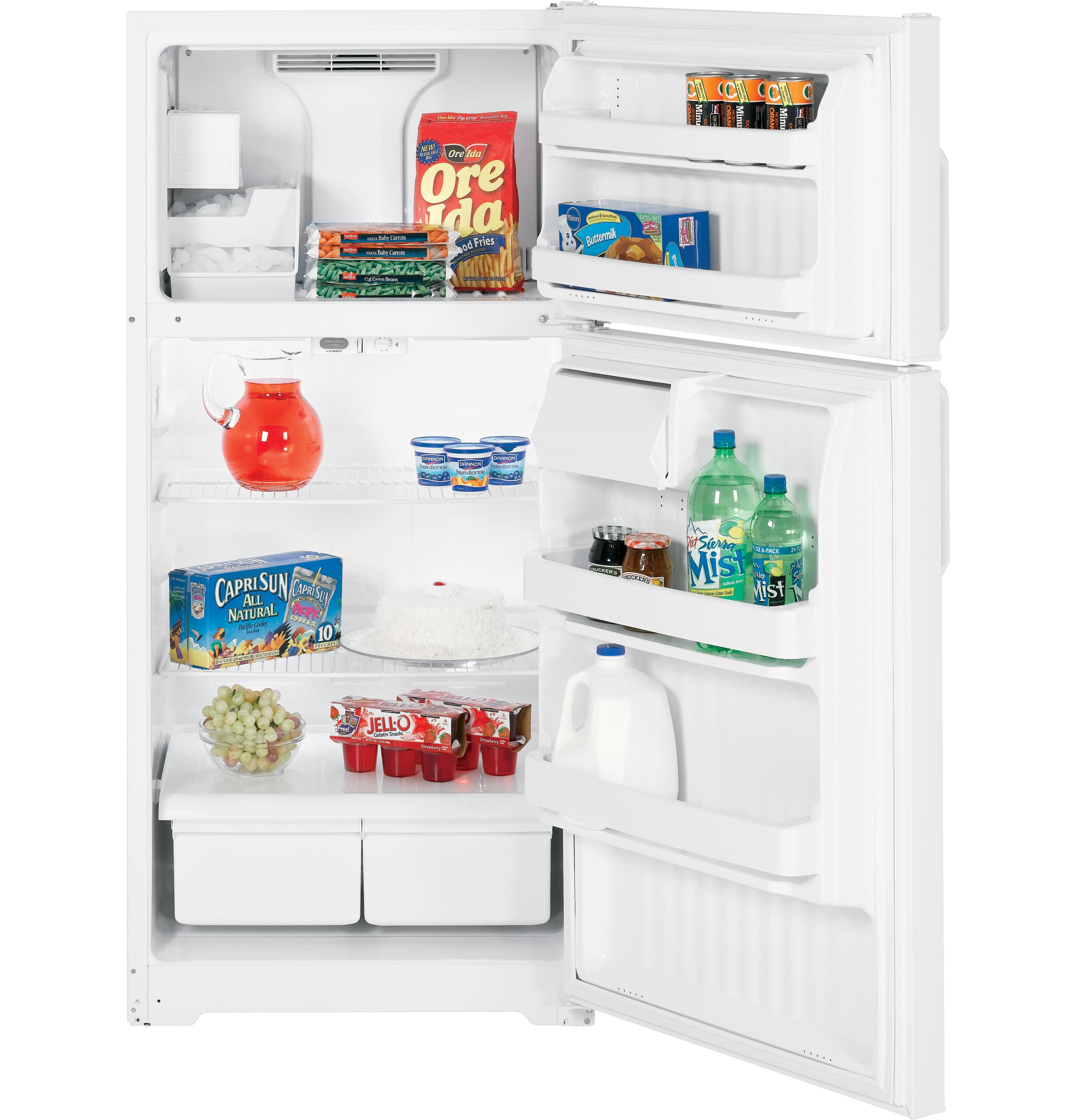 16.6 Cu. Ft. Top-Freezer Refrigerator
