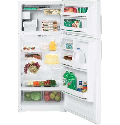 16.6 Cu. Ft. Top-Freezer Refrigerator with Icemaker