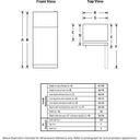 18.1 Cu. Ft. Top-Freezer Refrigerator view 6