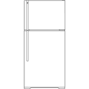 18.1 Cu. Ft. Top-Freezer Refrigerator view 6