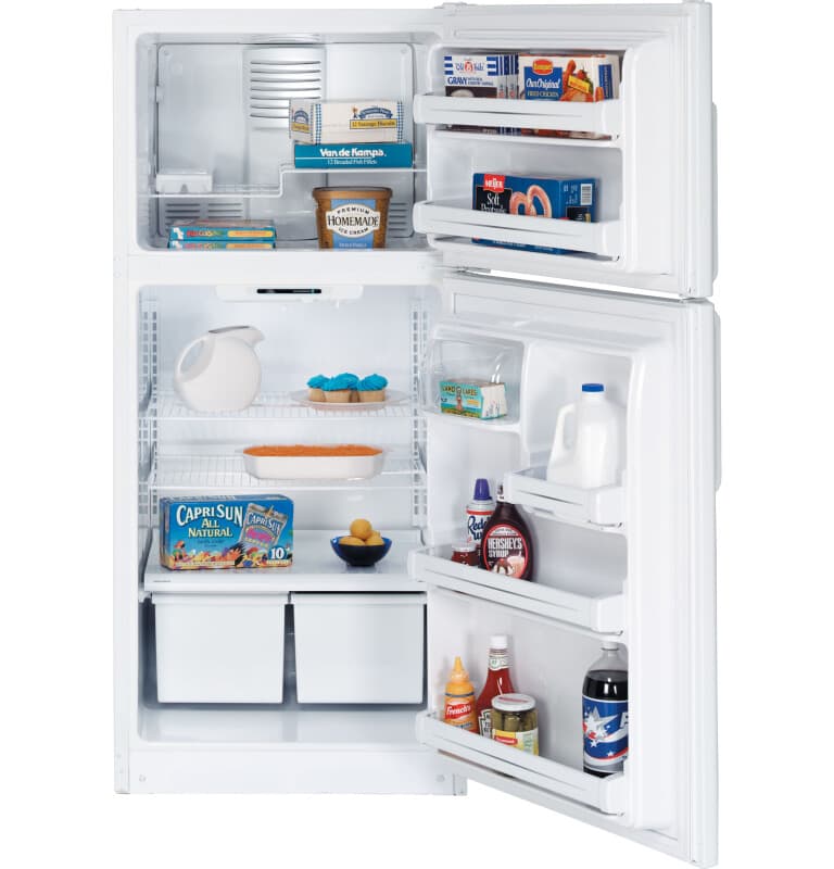18.0 Cu. Ft. Top-Freezer Refrigerator