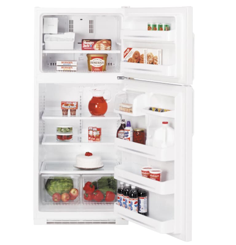 18.0 Cu. Ft. Top-Freezer Refrigerator