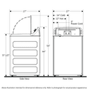 Hotpoint® 3.8 cu. ft. Capacity Washer with Stainless Steel Basket view 7