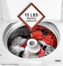 4.0 Cu. Ft. Capacity Washer With Stainless Steel Basket,cold Plus And Water Level Control view 18