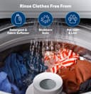 4.0 Cu. Ft. Capacity Washer With Stainless Steel Basket,cold Plus And Water Level Control view 8