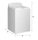 4.0 Cu. Ft. Capacity Washer With Stainless Steel Basket,cold Plus And Water Level Control view 4