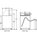 3.6 DOE cu. ft. capacity washer view 7