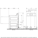 6.2 cu. ft. Capacity aluminized alloy Electric Dryer view 9
