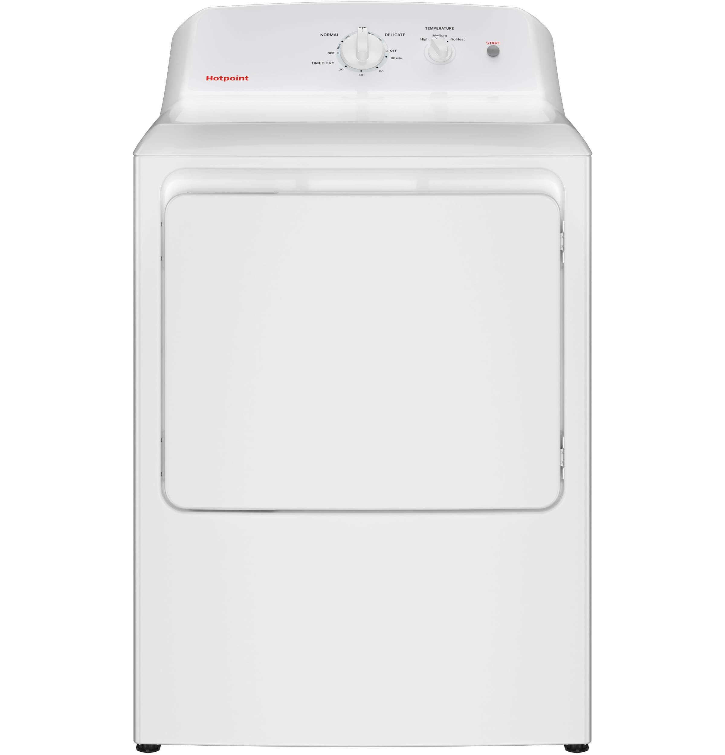 6.2 Cu. Ft. Capacity Electric Dryer With Up To 120 Ft. Venting And Shallow Depth