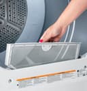 6.2 Cu. Ft. Capacity Electric Dryer With Up To 120 Ft. Venting And Shallow Depth view 12