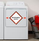6.2 Cu. Ft. Capacity Gas Dryer With Up To 120 Ft. Venting And Shallow Depth view 8