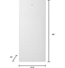 13 Cu. Ft. Frost-free Upright Freezer view 7