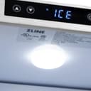 ZLINE 15 in. Touchstone Clear Cube Ice Maker with Drain Pump and Hand Hammered Copper Door (ICCD-HH-15) view 4