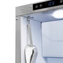 ZLINE 15 in. Touchstone Clear Cube Ice Maker with Drain Pump and Hand Hammered Copper Door (ICCD-HH-15) view 5