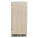 ZLINE 15 in. Touchstone Clear Cube Ice Maker with Drain Pump and Panel Ready Door (ICCDP-15) view 3
