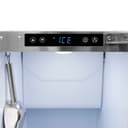 ZLINE Autograph Edition 15 in. Touchstone Clear Cube Ice Maker with Drain Pump and Solid Stainless Steel Door with Matte Black Handle (ICCDZ-ST-15-MB) view 3