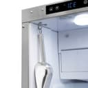 ZLINE Autograph Edition 15 in. Touchstone Gourmet Ice Maker with Drain Pump and Panel Ready Door with Polished Gold Handle (IGMDPZ-15-G) view 8
