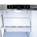 ZLINE Autograph Edition 15 in. Touchstone Gourmet Ice Maker with Drain Pump and Solid Stainless Steel Door with Champagne Bronze Handle (IGMDZ-ST-15-CB) view 4