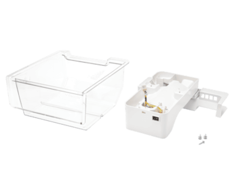 French Door Bottom Mount Ice Maker Kit, Counter-Depth