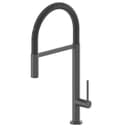 Incline Pull Down Single Handle Kitchen Faucet view 1