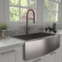 Incline Pull Down Single Handle Kitchen Faucet view 2