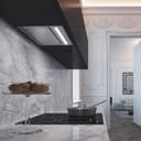 Inca Lux Plus 28" Insert Range Hood 295/395/600 CFM Pro view 4