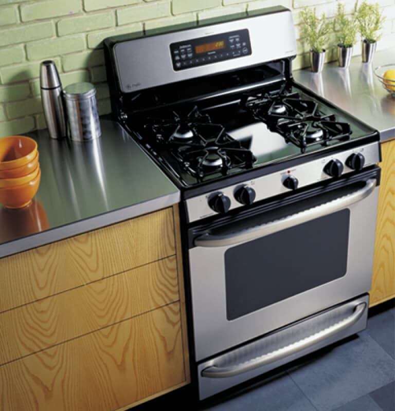 30" Free-Standing Dual Fuel Range