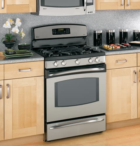 30" Free-Standing Dual-Fuel Range