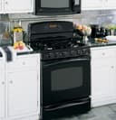 30" Free-Standing Dual-Fuel Double Oven Range view 1