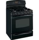 30" Free-Standing Dual-Fuel Double Oven Range view 2