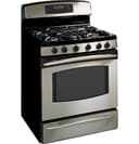 30" Free-Standing Dual-Fuel Double Oven Range view 2