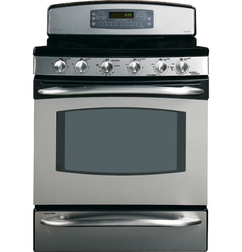30" Free-Standing Dual-Fuel Double Oven Range