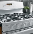 30" Free-Standing Dual-Fuel Double Oven Range view 2