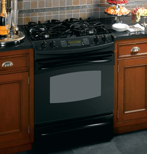 30" Dual Fuel Slide-In Range
