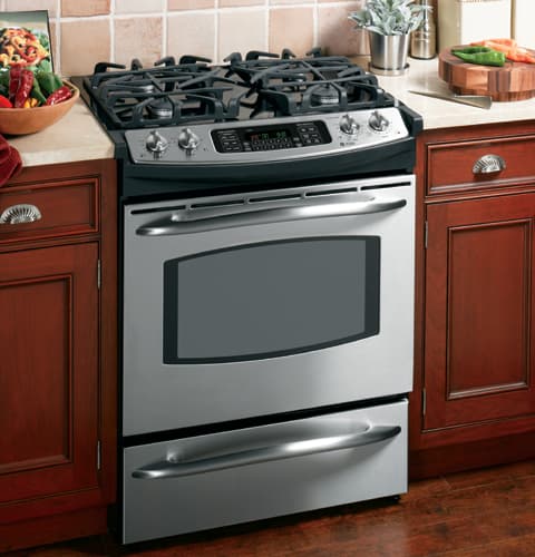 30" Dual Fuel Slide-In Range