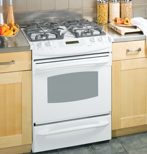30" Dual Fuel Slide-In Range