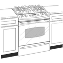 30" Dual Fuel Slide-In Range view 2
