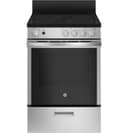 Ge® Energy Star® 24" Free-standing/slide-in Front Control Range With Steam Clean And Large Window view 1