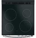 Ge® Energy Star® 24" Free-standing/slide-in Front Control Range With Steam Clean And Large Window view 4