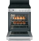 Ge® Energy Star® 24" Free-standing/slide-in Front Control Range With Steam Clean And Large Window view 5