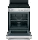 Ge® Energy Star® 24" Free-standing/slide-in Front Control Range With Steam Clean And Large Window view 9