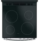 Ge® Energy Star® 24" Free-standing/slide-in Front Control Range With Steam Clean And Large Window view 10