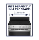 Ge® Energy Star® 24" Free-standing/slide-in Front Control Range With Steam Clean And Large Window view 11